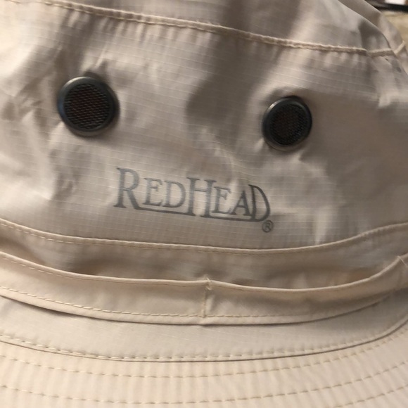 Redhead tan large unisex fishing:sun hat with fold up neck protector - Picture 2 of 15